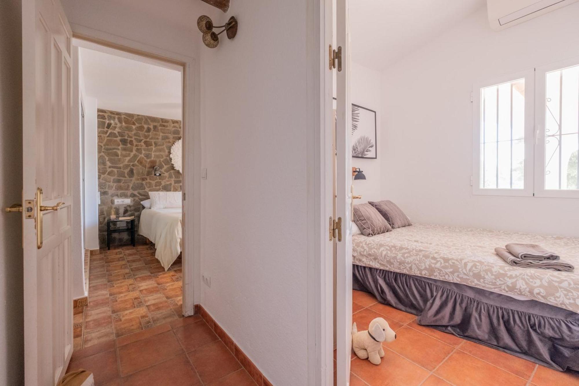Casa La Siesta - Villa with private pool&fabulous sea views Málaga Esterno foto