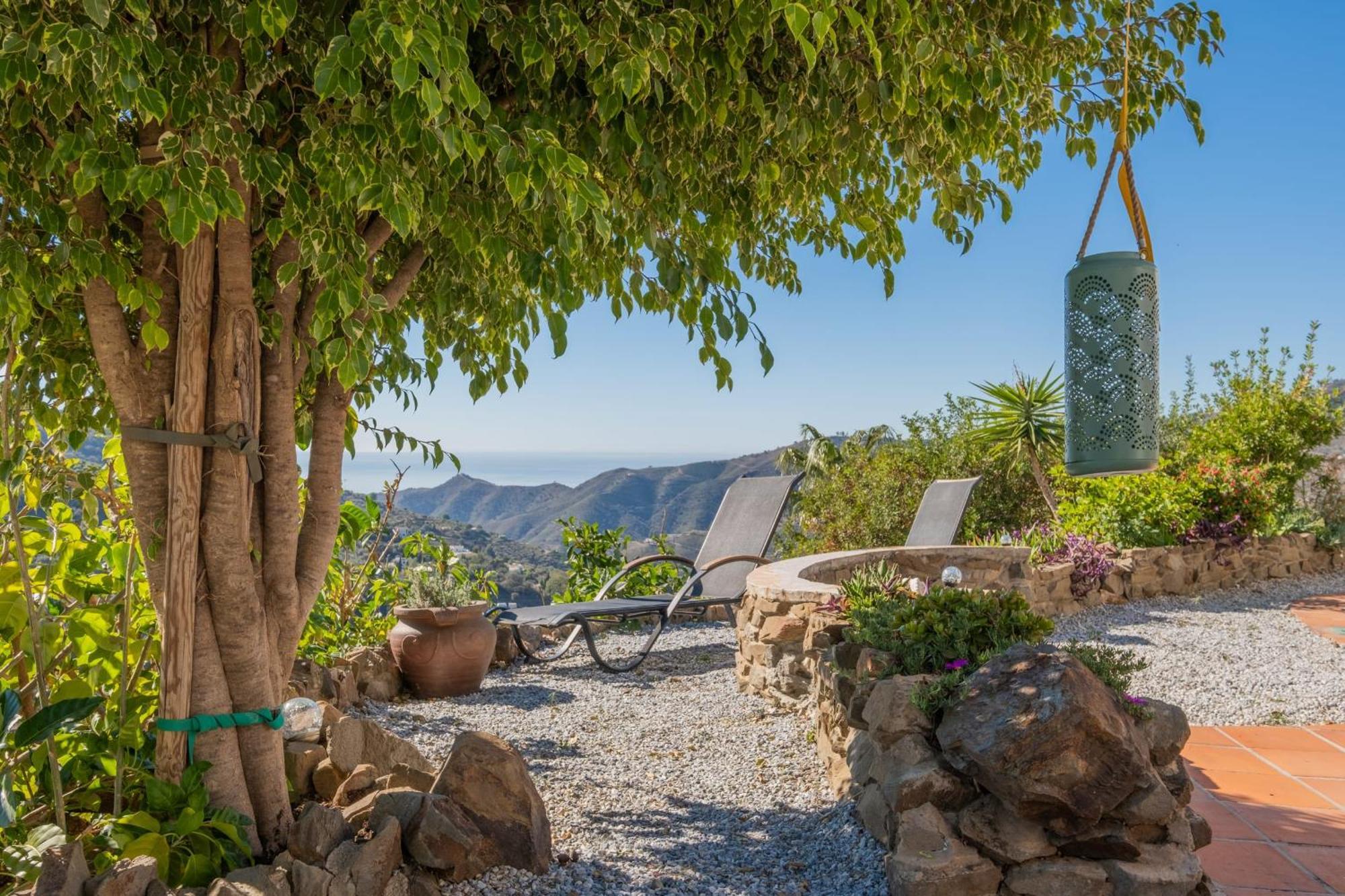 Casa La Siesta - Villa with private pool&fabulous sea views Málaga Esterno foto