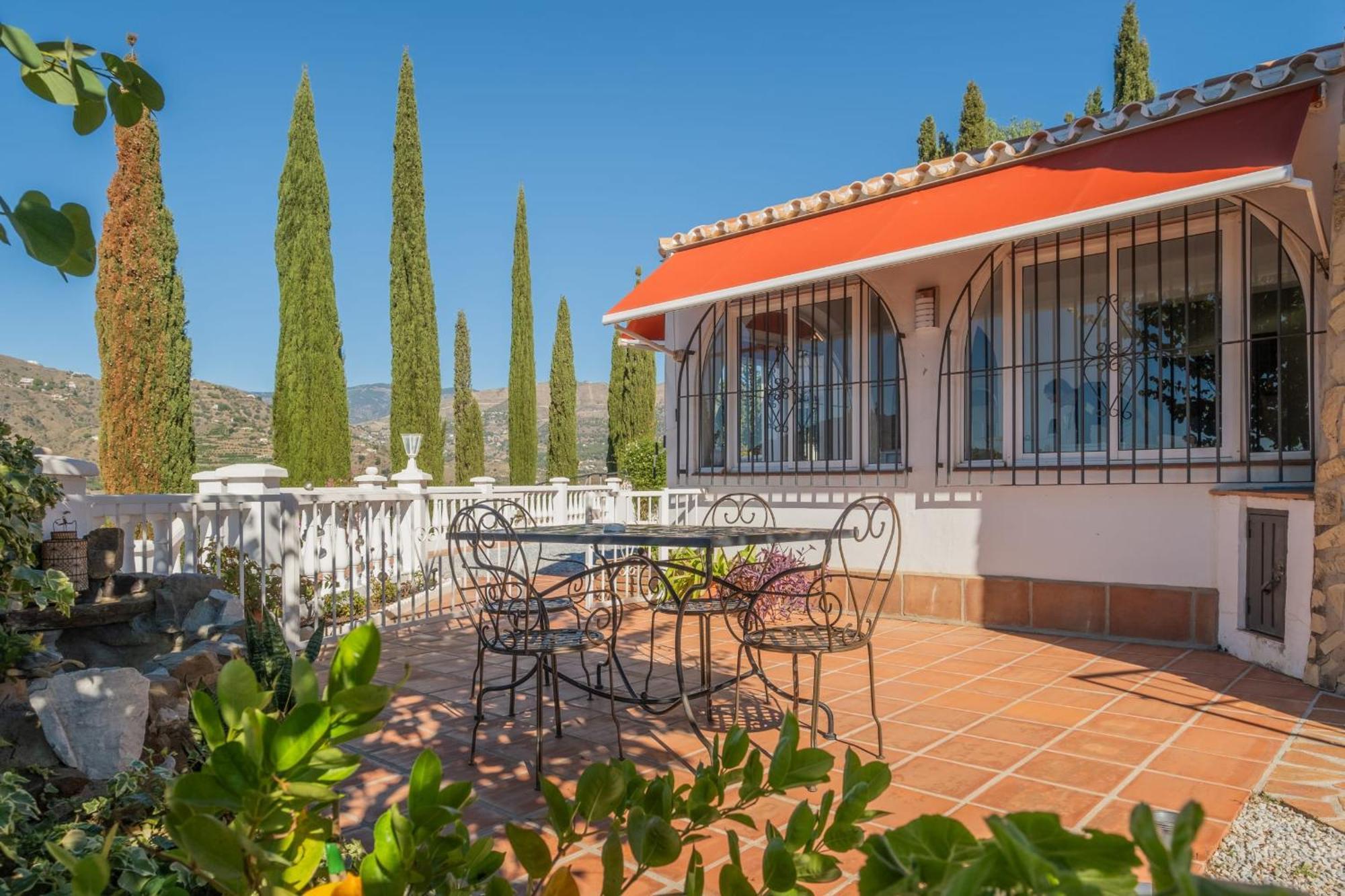Casa La Siesta - Villa with private pool&fabulous sea views Málaga Esterno foto