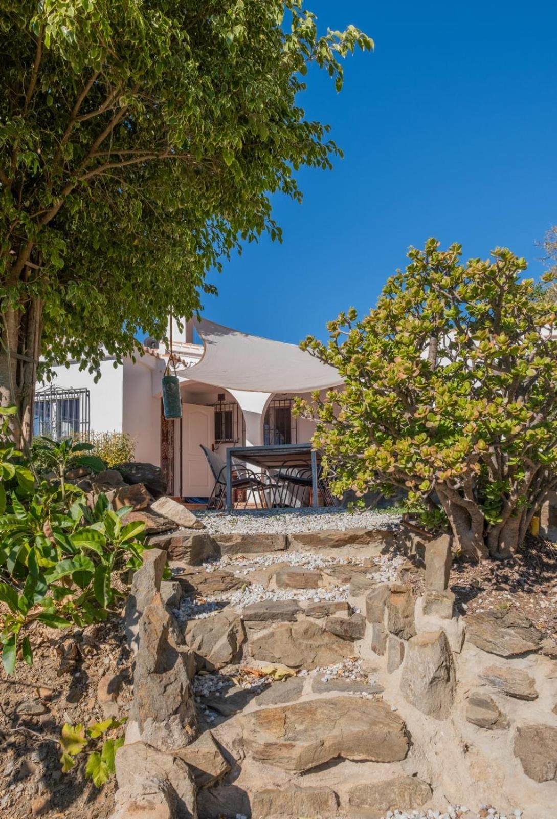 Casa La Siesta - Villa with private pool&fabulous sea views Málaga Esterno foto