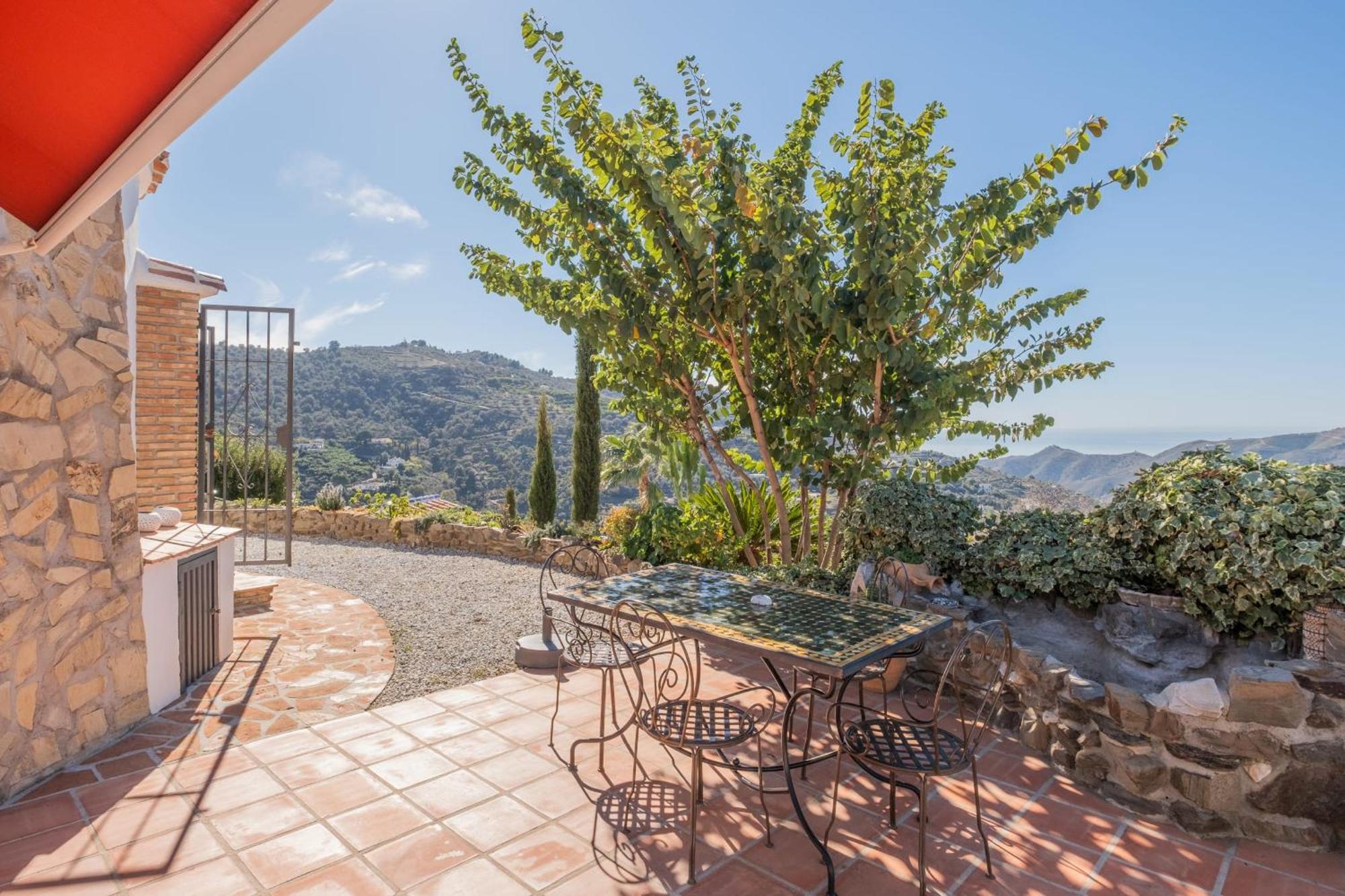 Casa La Siesta - Villa with private pool&fabulous sea views Málaga Esterno foto