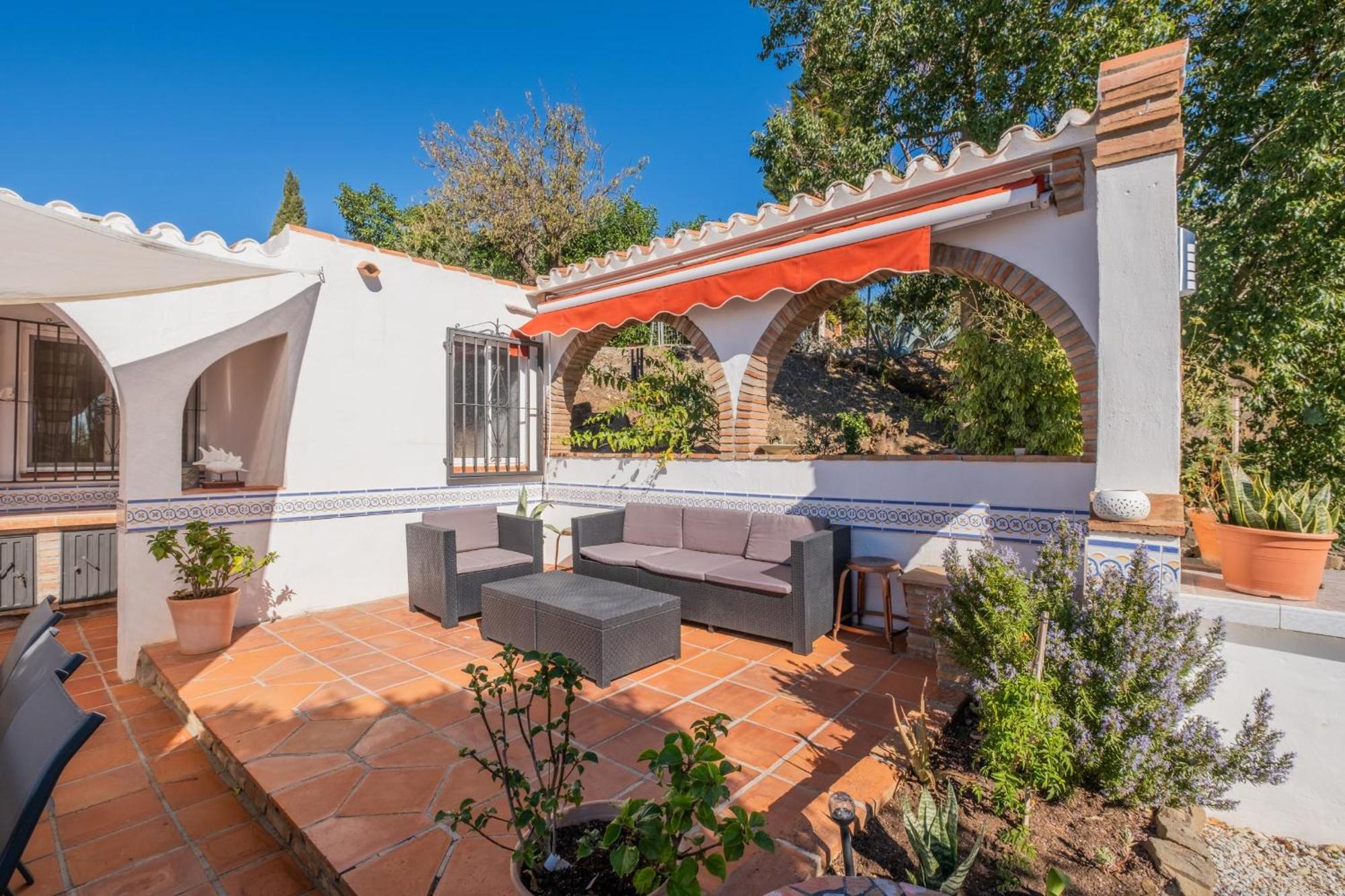 Casa La Siesta - Villa with private pool&fabulous sea views Málaga Esterno foto