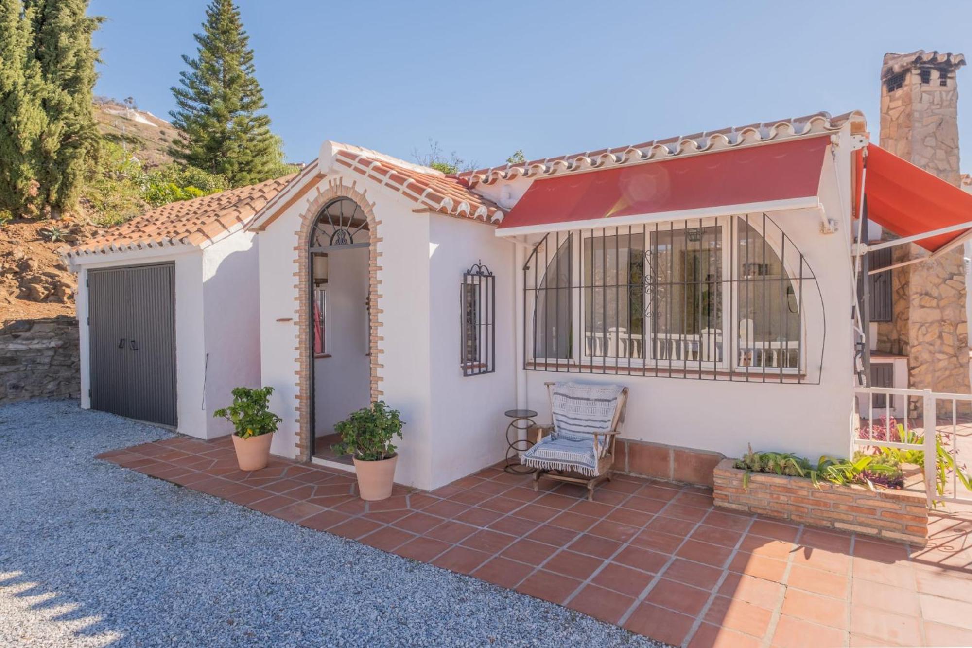 Casa La Siesta - Villa with private pool&fabulous sea views Málaga Esterno foto