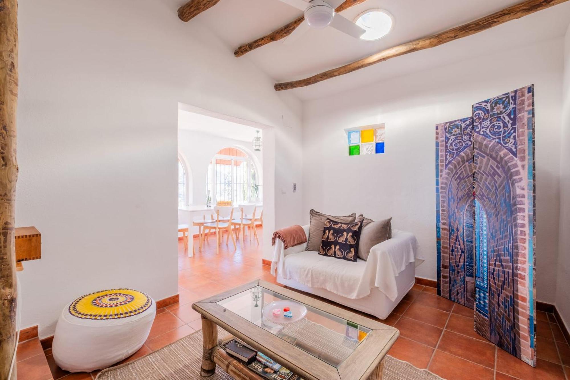 Casa La Siesta - Villa with private pool&fabulous sea views Málaga Esterno foto